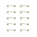 TRIPLE X RACE COMPONENTS Dzus Spring Steel 10pk Sprint Car SC-CH-0018-10