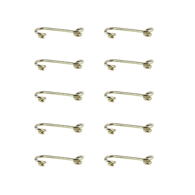 TRIPLE X RACE COMPONENTS Dzus Spring Steel 10pk Sprint Car SC-CH-0018-10