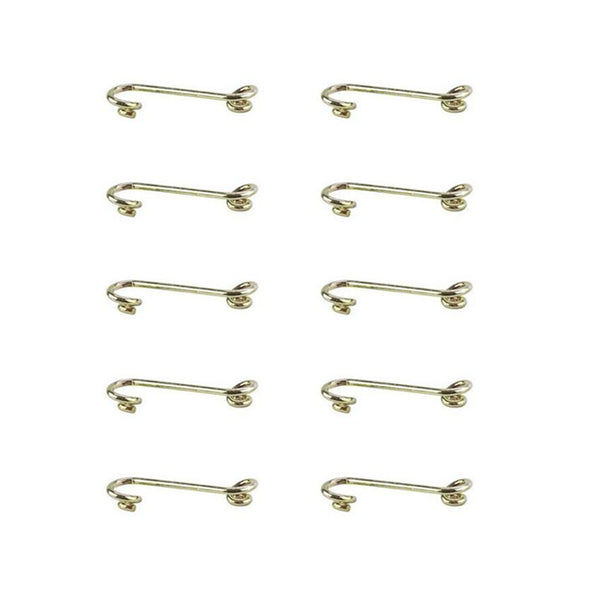 TRIPLE X RACE COMPONENTS Dzus Spring Steel 10pk Sprint Car SC-CH-0018-10