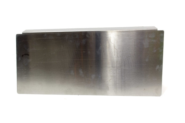 TRIPLE X RACE COMPONENTS Radiator Air Dam Flat SC-CH-6345