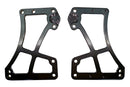 TRIPLE X RACE COMPONENTS Sprint Car Front Motor Plate Two Piece Black SC-EG-0009BLK