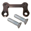 TRIPLE X RACE COMPONENTS Front Brake Mount 10-1/8 Rotor Black With Bolts SC-FE-0010BLK