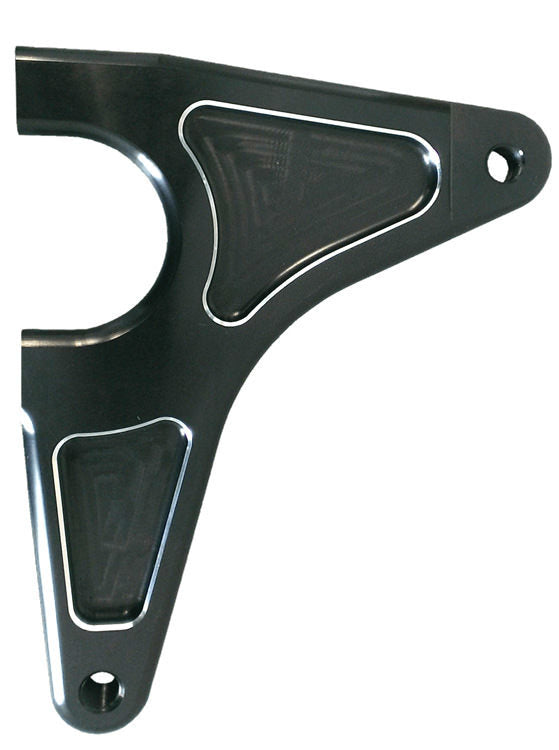TRIPLE X RACE COMPONENTS Steering Arm Left Front Combo Black SC-FE-1001BLK