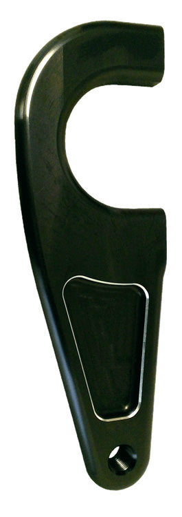 TRIPLE X RACE COMPONENTS Steering Arm Right Front Black SC-FE-1002BLK