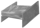 TRIPLE X RACE COMPONENTS Nose Wing Center Mount w/ Heavy Duty Cap SC-NW-0001