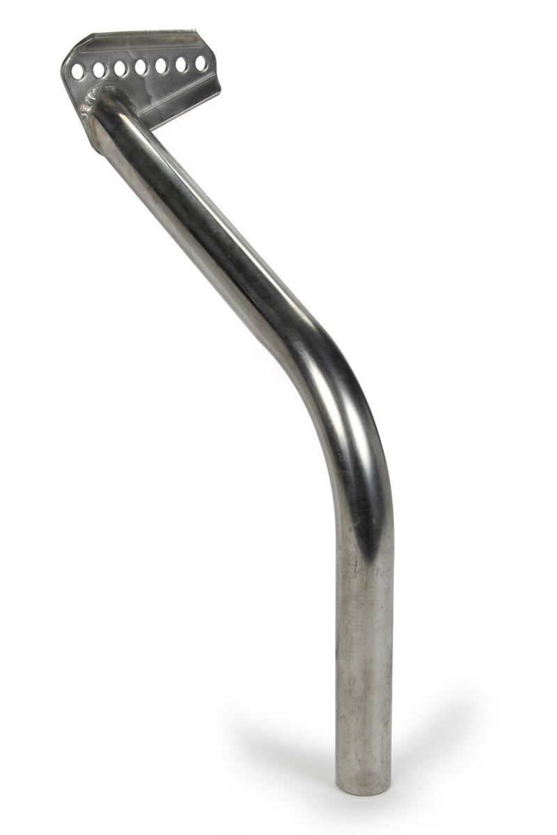 TRIPLE X RACE COMPONENTS Nose Wing Post LH Bent to Side Board SC-NW-0031