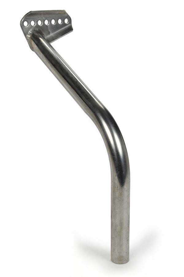 TRIPLE X RACE COMPONENTS Nose Wing Post LH Bent to Side Board SC-NW-0031