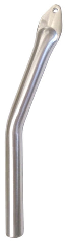 TRIPLE X RACE COMPONENTS Nose Wing Post Bent Fwd Aluminum SC-NW-6960