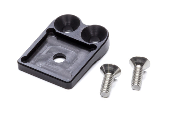 TRIPLE X RACE COMPONENTS Waterman Shutoff Mount Black SC-ST-0021BLK
