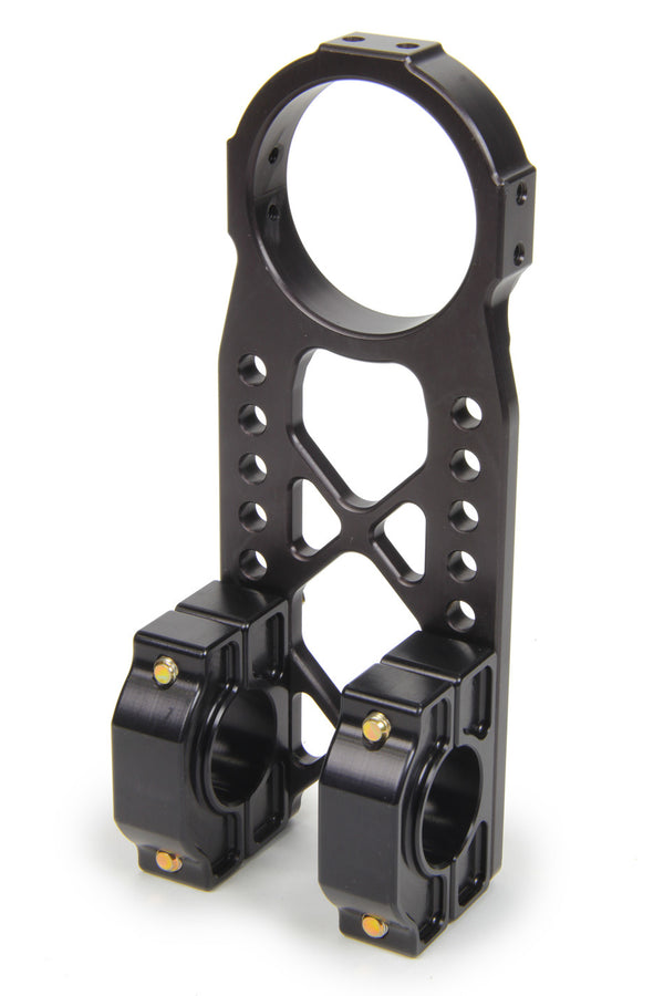 TRIPLE X RACE COMPONENTS Clamp On Top Steering Mount For 1in Bar Midget SC-ST-0027BLK