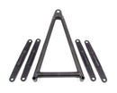TRIPLE X RACE COMPONENTS Jacobs Ladder 13-5/8in Black Sprint Car SC-SU-0004BLK
