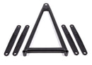 TRIPLE X RACE COMPONENTS Jacobs Ladder 14in Black Sprint Car SC-SU-0008BLK