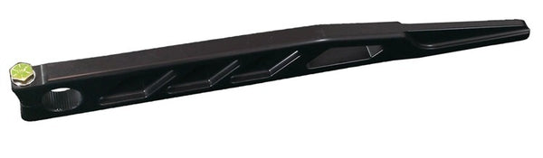 TRIPLE X RACE COMPONENTS Right Front Torson Arm Black Sprint Car SC-SU-0116BLK