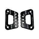 TRIPLE X RACE COMPONENTS Long Radius Rod Brackets Black Sold In Pairs SC-SU-0120BLK