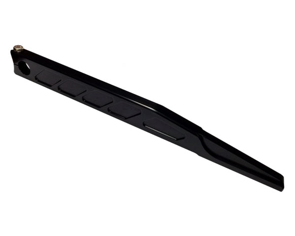TRIPLE X RACE COMPONENTS Left Front Torsion Arm Heavy Duty Black SC-SU-0168BLK