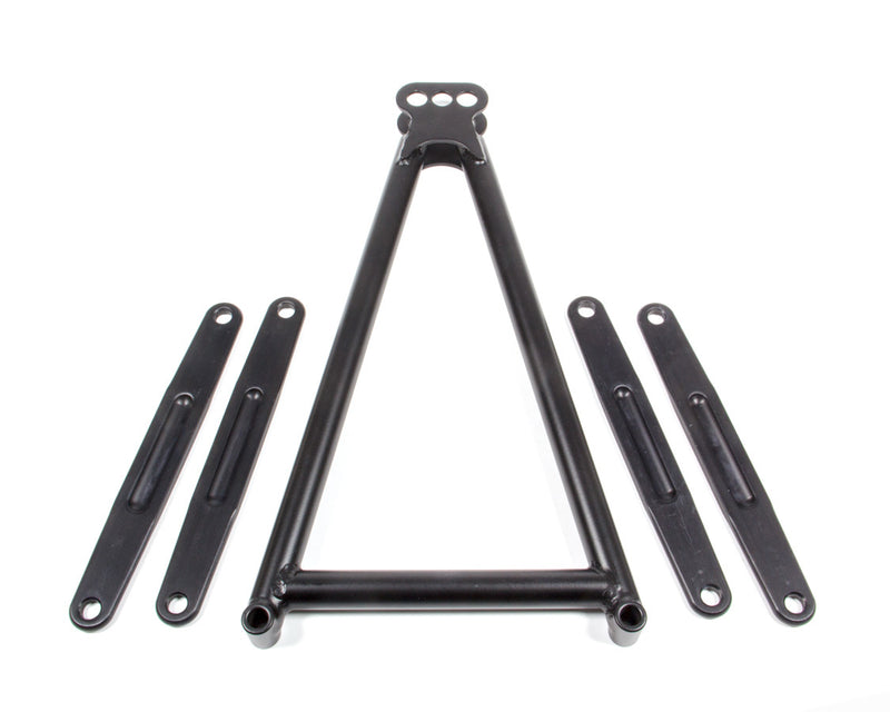 TRIPLE X RACE COMPONENTS Jacobs Ladder 13-5/8in w/Straps Black 3-Hole SC-SU-3304BLK