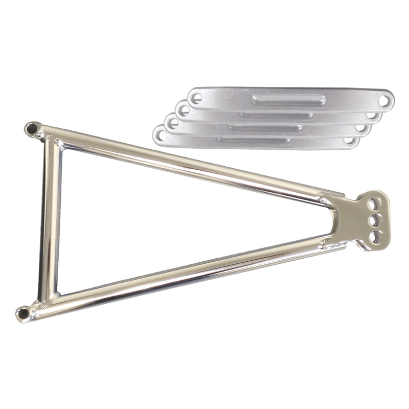 TRIPLE X RACE COMPONENTS Jacobs Ladder 13-5/8in w/Straps Plated 3-Hole SC-SU-3304