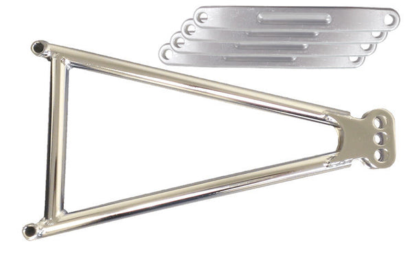 TRIPLE X RACE COMPONENTS Jacobs Ladder 14in w/Straps Plated 3-Hole SC-SU-3308