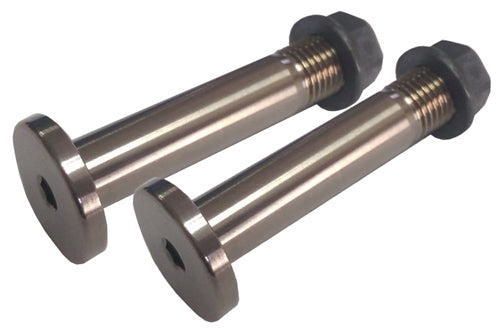 TRIPLE X RACE COMPONENTS Ti Allen Head Ladder Strap Bolt Kit W/ Nuts SC-SU-4905