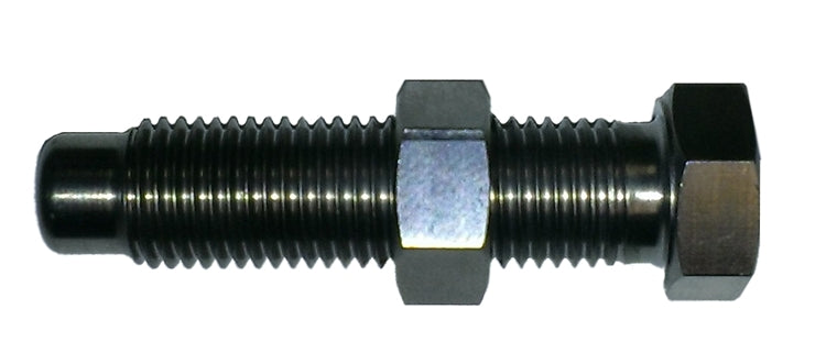 TRIPLE X RACE COMPONENTS Titanium Stop Bolt And Adj Nut 9/16 On Both SC-SU-8841