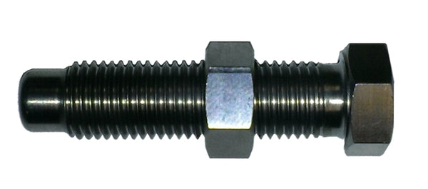 TRIPLE X RACE COMPONENTS Titanium Stop Bolt And Adj Nut 9/16 On Both SC-SU-8841
