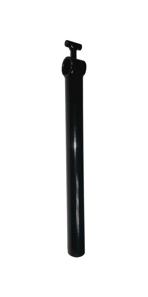 TRIPLE X RACE COMPONENTS Top Wing Post Black For Sprint Car Single SC-TW-0010BLK