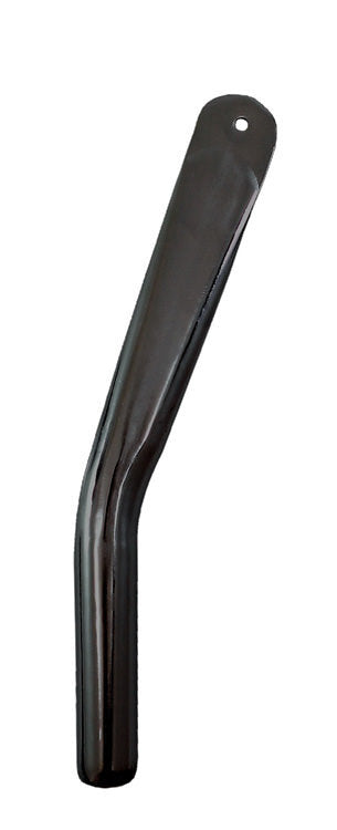 TRIPLE X RACE COMPONENTS Aero Nose Wing Post Bent Forward Black Sprint SC-TW-0023BLK