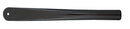 TRIPLE X RACE COMPONENTS Nose Wing Aero Front Post Black (each) SC-TW-0028BLK