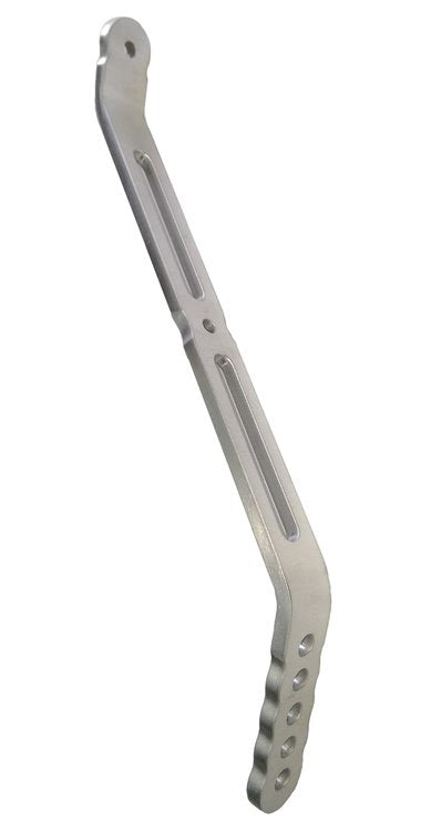 TRIPLE X RACE COMPONENTS Nose Wing Rear Strap Bent To Side Board SC-TW-0030