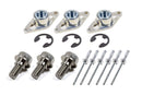 TRIPLE X RACE COMPONENTS Wheel Cover Retainer Kit 1-3/8 SS Bolt 3-Pack SC-WH-7821