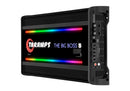 Taramps The Big Boss 5 BASS BLACK Multi-impedance Taramps Amplifier - 0.5 ~ 2 Ohms (1 Channel of 5000 Watts RMS)
