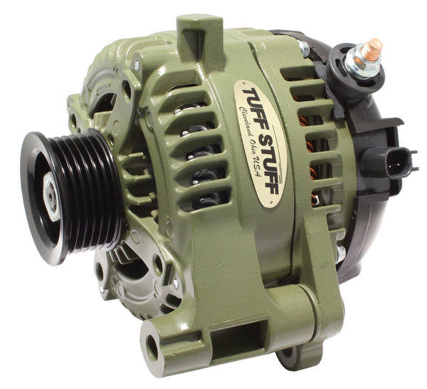 Tuff Stuff Performance 7516G Alternator Fits 12 18 Fits/For Wrangler (Jk) Fits select: 2015-2017 JEEP WRANGLER UNLIMITED, 2012-2014 JEEP WRANGLER