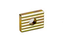U-B MACHINE Serrated Steel Block .75 Hole 46-1601-A