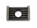 U-B MACHINE Serrated Steel Block .75 hole with sides 46-1601-C
