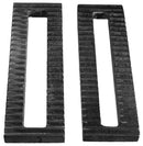 U-B MACHINE Serrated Steel Plate .75 slot .5 x 2 x 6 46-1602