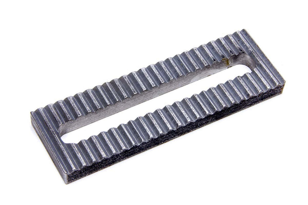 U-B MACHINE Serrated Steel Plate .625 slot .5 x 2 x 6 46-1604