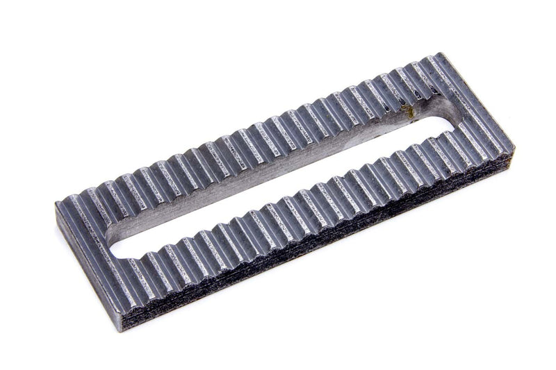 U-B MACHINE Serrated Steel Plate .625 slot .5 x 2 x 6 46-1604