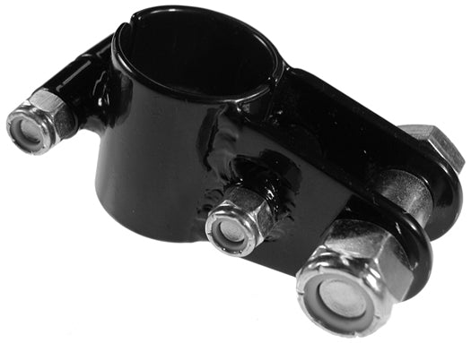 U-B MACHINE 1.5 Round Tube Clamp 5/8 or 3/4 Rod End 46-1825