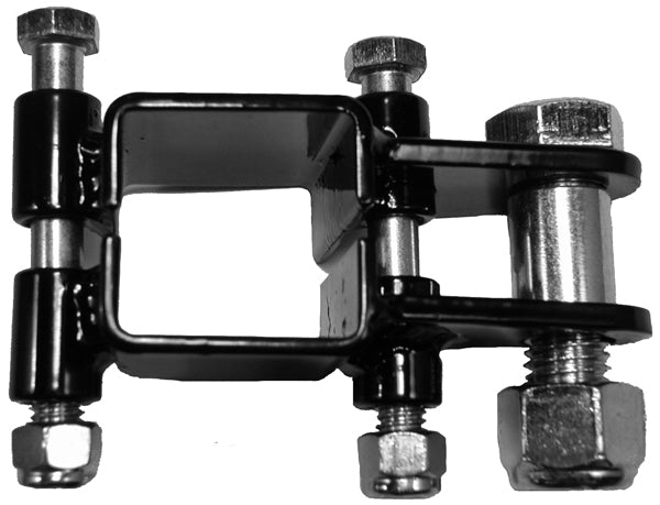 U-B MACHINE Panhard Bar Mount Frame End 1.5 Square 46-1849