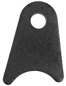 U-B MACHINE Chassis Tab .5 Hole 3/16 Thick Notched 55-0180
