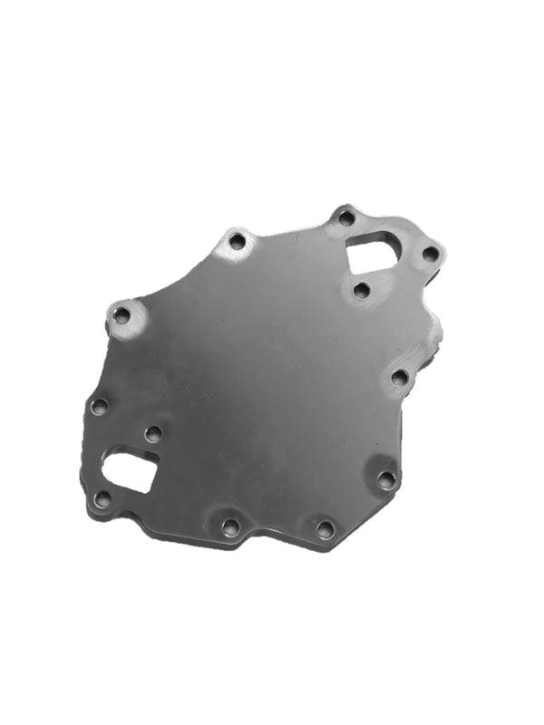 U-B MACHINE Water Pump Backing Plate Small Block Ford 60-1100