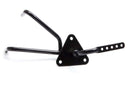 U-B MACHINE Gas Pedal Short Pedal W/ Straight Foot Box 60-1310