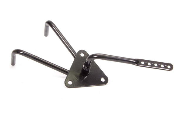 U-B MACHINE Gas Pedal Long Pedal W/ 45 Deg Angled Foot Box 60-1320