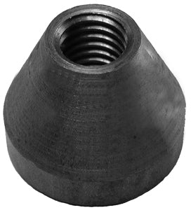 U-B MACHINE Tapered .5 Threaded Boss 1 Long x 1.25 O.D. 999-4506-100