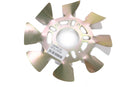 ULTRA COOL BRAKE FANS Brake Fan - LH Aluminum 5x4-1/2 to 5-1/8 w/ .625 ALMBFS5-625L