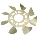 ULTRA COOL BRAKE FANS Brake Fan - RH Aluminum 5x4-1/2 to 5-1/8 w/ .625 ALMBFS5-625R