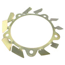 ULTRA COOL BRAKE FANS Brake Fan - LH Aluminum Wide 5 ALMBFW5L