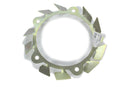 ULTRA COOL BRAKE FANS Brake Fan - RH Aluminum Wide 5 ALMBFW5R