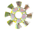 ULTRA COOL BRAKE FANS Brake Fan - RH 5x4-1/2 to 5-1/8 w/.625 Studs LMBFS5-625R