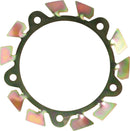 ULTRA COOL BRAKE FANS Brake Fan - LH Wide 5 LMBFW5L